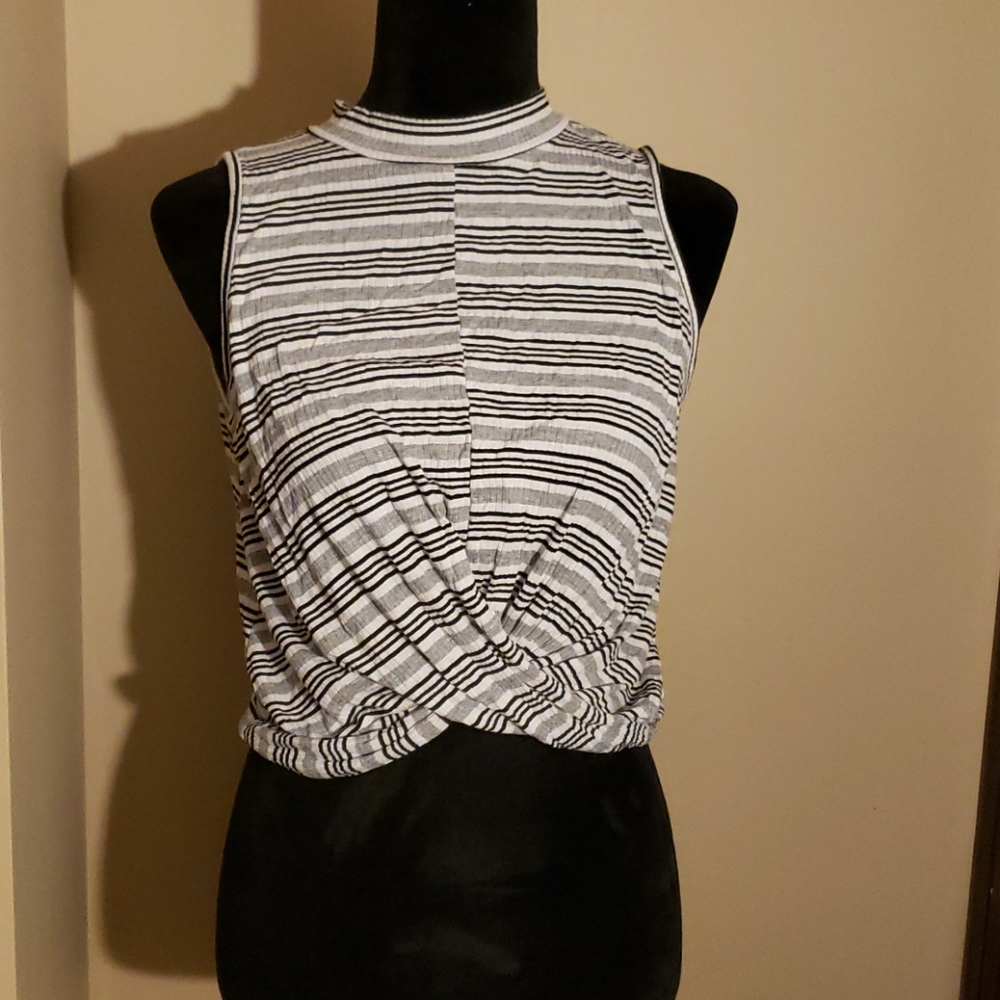 Caution To The Wind Crop Top